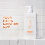 Native Moisturizing Shampoo Sweet Peach and Nectar 16.5 fl oz