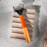 Harry's Men's 5-Blade Shaving Razor with 5 Refill Cartridges, Ember Orange