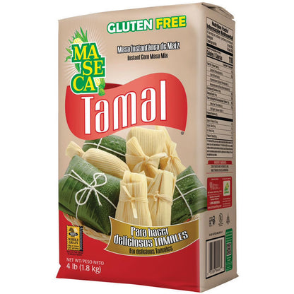 MASECA Tamal Instant Corn Masa Flour, 4 Lb Bag