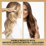 Pantene Pro-V Conditioner Miracle Infinite Lengths Biotin + Collagen 1 Minute Miracle, 10.9 fl oz