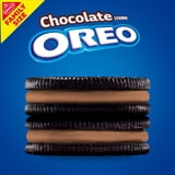 OREO Chocolate Creme Chocolate Sandwich Cookies, Family Size, 18.71 oz
