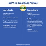 belVita Bite Size Snacks, Blueberry Crunchy Bites, 10 - 1 oz Snack Packs