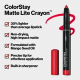 Revlon ColorStay Matte Lite Crayon, 005 Sky High, 0.049 oz