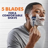 Gillette Sensor5 Men's Disposable Razors, 2 Count
