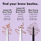 ELF Instant Brow Lift Pencil 2 Packs Deep Brown