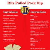 RITZ Toasted Chips Original Crackers, Party Snacks, 8.1 oz