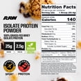 RAW Grass Fed Whey Isolate Protein, Milk & Cookies, 1.56 lbs.