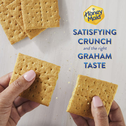 HONEY MAID Graham Crackers, Lunch Snacks, Party Size, 28.8 oz
