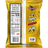 Doritos Flavored Tortilla Chips Golden Sriracha Flavored 2.625 oz Bag