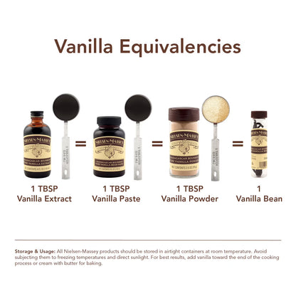Nielsen-Massey No Sugar Added Madagascar Bourbon Pure Vanilla Extract, 4 oz