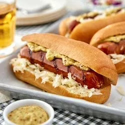 Freshness Guaranteed Bratwurst Buns, 9 oz, 6 Count