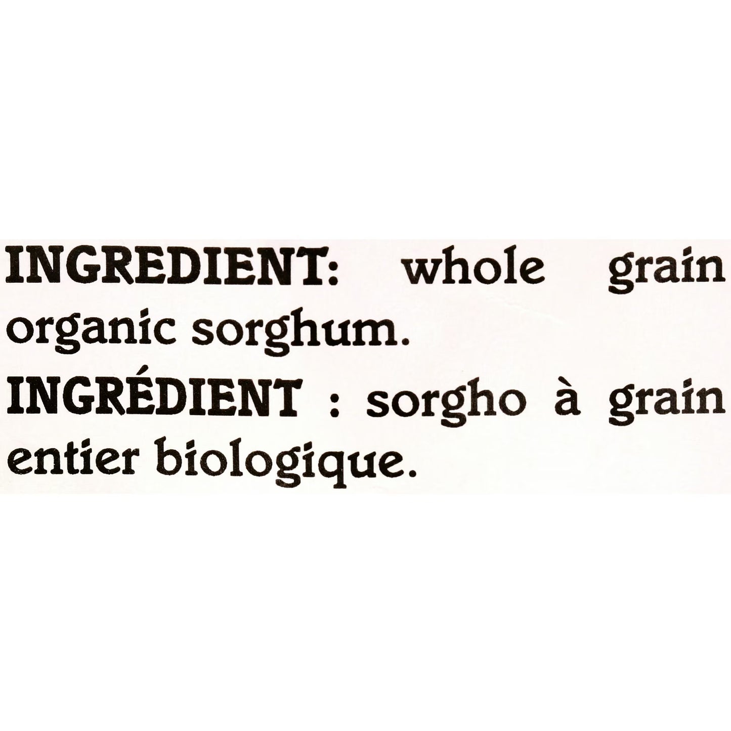 Namaste Foods, Gluten Free, Organic, Sorghum Flour, 22oz Bag