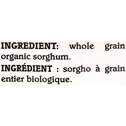 Namaste Foods, Gluten Free, Organic, Sorghum Flour, 22oz Bag