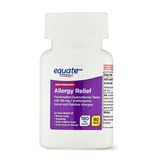 Equate Fexofenadine Hydrochloride USP Non-Drowsy Allergy Relief Tablets, 180 mg, 90 Count (2 Pack)