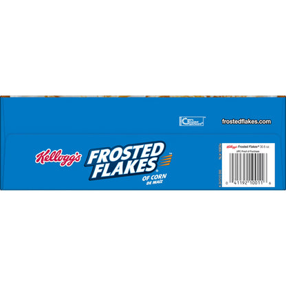 Kellogg's Frosted Flakes Original Breakfast Cereal Mega Size Box, 30.6 oz