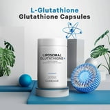 Codeage Liposomal Glutathione Antioxidant Capsules, 120 ct.