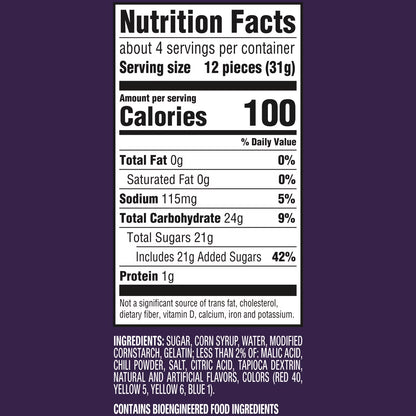 Skittles Gummies Fuego Gummy Candy - 5.8 oz Bag
