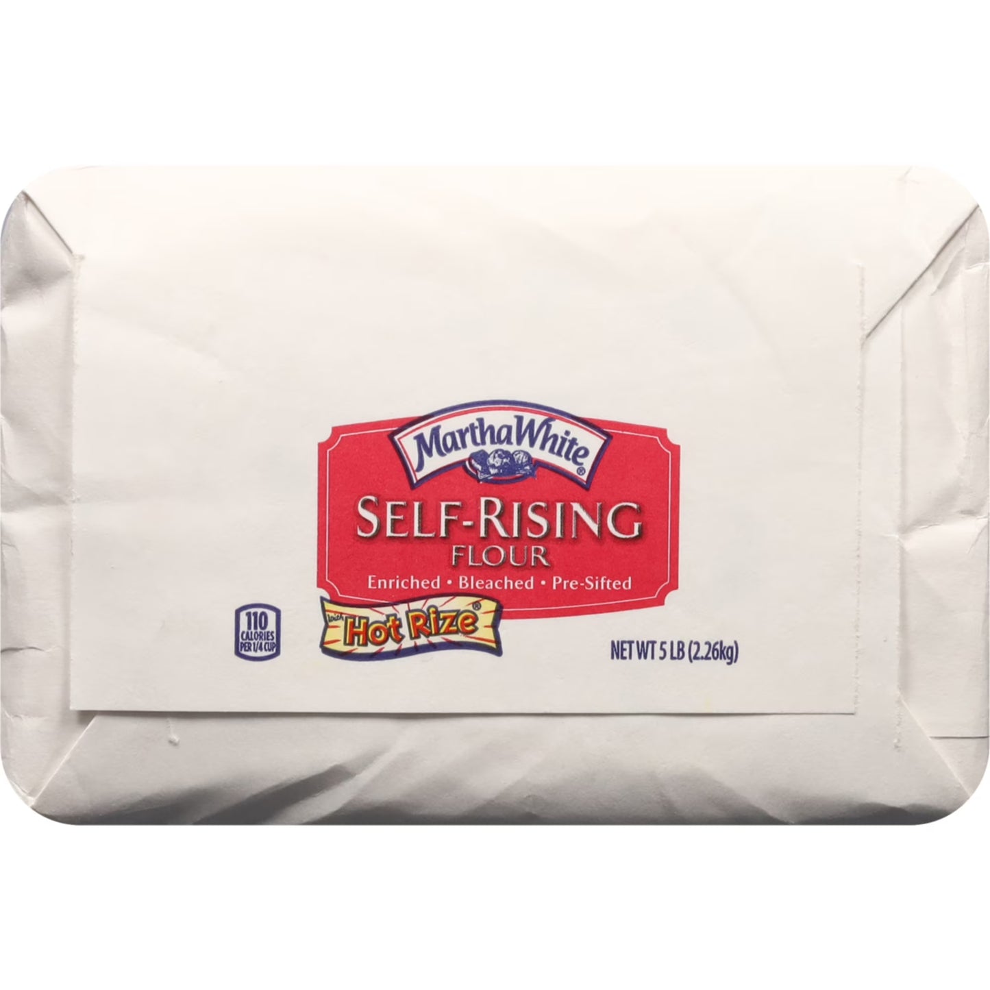 Martha White Self Rising Flour with Hot Rize, 5 lb Bag