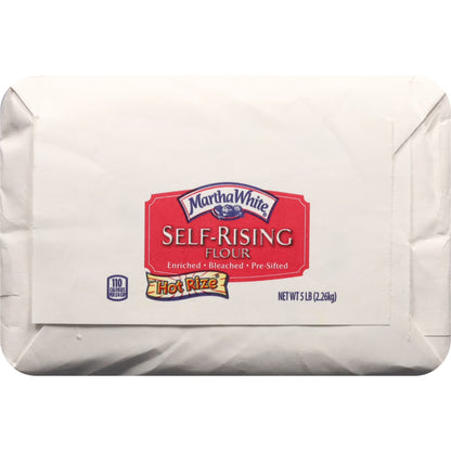 Martha White Self Rising Flour with Hot Rize, 5 lb Bag