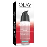 Olay Face Moisturizer, Regenerist Regenerating Serum, Fragrance-Free, Anti-Aging, 1.7fl oz