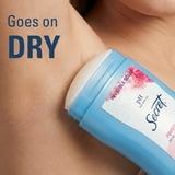 Secret Invisible Solid Antiperspirant Deodorant, Powder Fresh, 2.1 oz, Twin Pack
