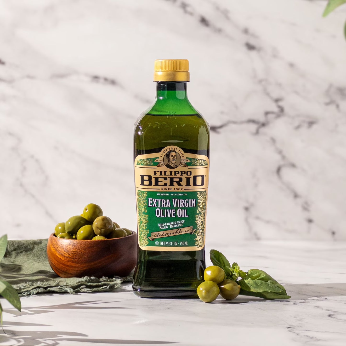 Filippo Berio Extra Virgin Olive Oil 16.9 fl oz