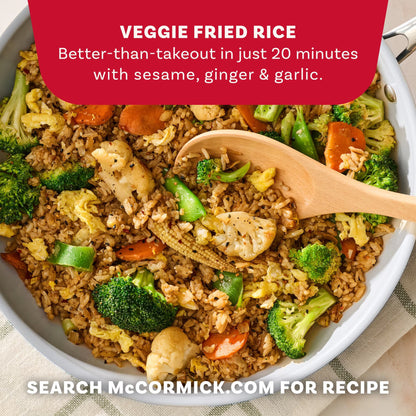 McCormick Sesame Ginger Seasoning, 2.5 oz Bottle