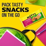 Mott's Soft Baked Apple Filled Bars, Strawberry Flavor Snacks, 5 Count, 6.55 oz