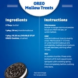 OREO Double Stuf Chocolate Sandwich Cookies, Party Size, 24.95 oz