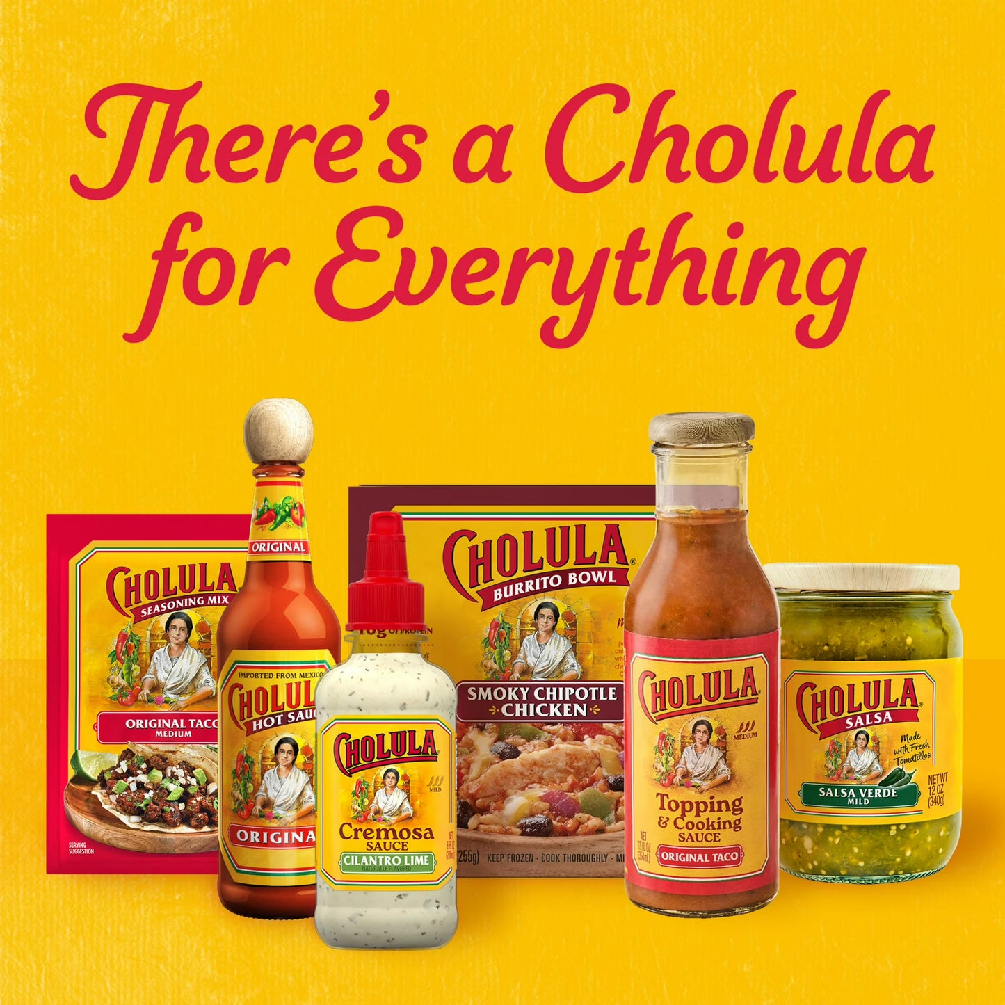 Cholula Cilantro Lime Cremosa Sauce, 8.0 fl oz Bottle