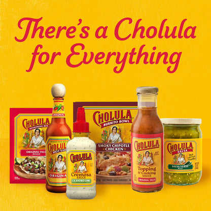 Cholula Cilantro Lime Cremosa Sauce, 8.0 fl oz Bottle