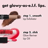 (4 pack) e.l.f. Glow Reviver Lip Oil, Jam Session, 0.25 fl. oz.