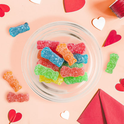 SOUR PATCH KIDS Soft & Chewy Valentines Day Candy, 6.8 oz Heart Shaped Box