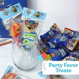 Paw Patrol Gummy Lollipops, Birthday Party Candy, Pack of 4, 2 of Each, 4.94 Ounces