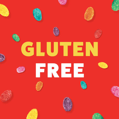 Post Fruity PEBBLES Breakfast Cereal, Gluten Free, Sweetened Puffed Rice, 32 oz Bag
