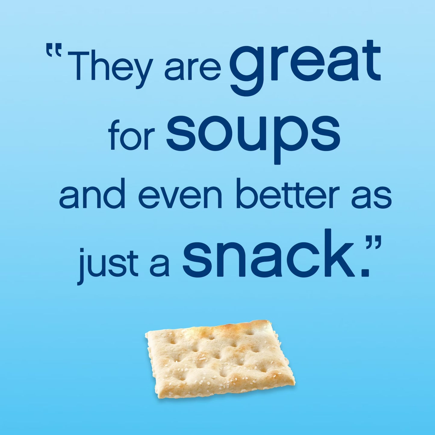 Premium Original Saltine Crackers, Lunch Snacks, 16 oz