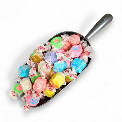 Saltwater Taffy Candy – 12 Fruity Flavors– 1 LB–60+Wrapped Pieces
