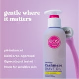 eos Cashmere Shave Oil for Smooth Skin - Vanilla Cashmere - 6 fl oz