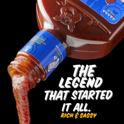 Famous Dave's Rich & Sassy BBQ Sauce, 20 oz