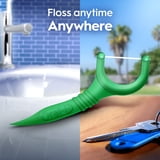 (2 pack) Oral‑B Floss, Glide Mint Floss Picks with Scope, 150 Count