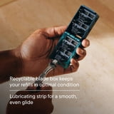 Harry's Men's Razor Blade Refills, 5 Blade Razor Blade Cartridges, 4 pk