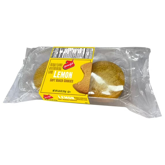 Homestyle Soft Baked Lemon Cookie 6 Count, Ready to Eat, Kosher Dairy, Contains: Eggs, Milk, Soy, Wheat