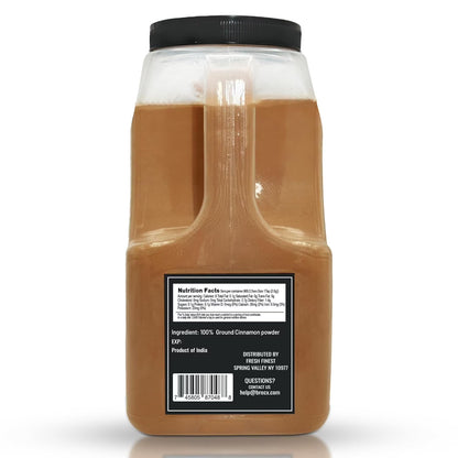 Bulk Spices Commercial and Home Cooking 5 LB Ground Cinnamon Powder - Kosher Certified Cinnamon Powder, Perfect for Desserts, Hot Tea, Cider, Meat Rubs, and More - 5 LB