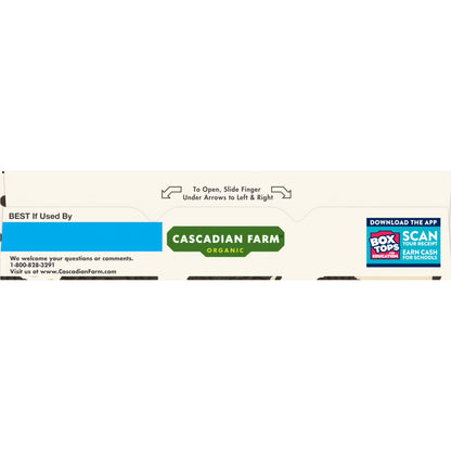 Cascadian Farm Organic Mini Cookies 'n' Crème, Gluten Free Cereal, Non-GMO, 10.7 oz
