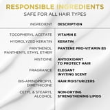 Pantene Pro-V Conditioner Miracle Bond Repair Keratin + Vitamin E 1 Minute Miracle, 10.9 fl oz for All Hair Types
