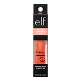e.l.f. Glow Reviver Lip Oil, Coral Fixation, 0.25 fl. oz.