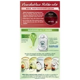 Garnier Nutrisse Ultra Nourishing Hair Color Creme, R2 Medium Intense Auburn, 1 Kit