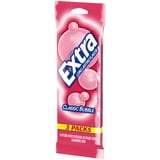 Extra Classic Bubble Sugar Free Chewing Gum - 15 Ct (3 pack)
