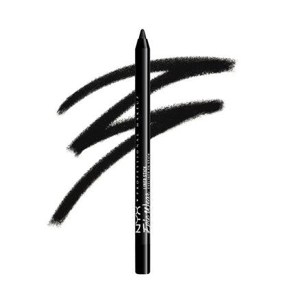 NYX Professional Makeup Epic Wear Liner Sticks, Long-Lasting Waterproof Eyeliner Pencil, Pitch Black, 1 Count