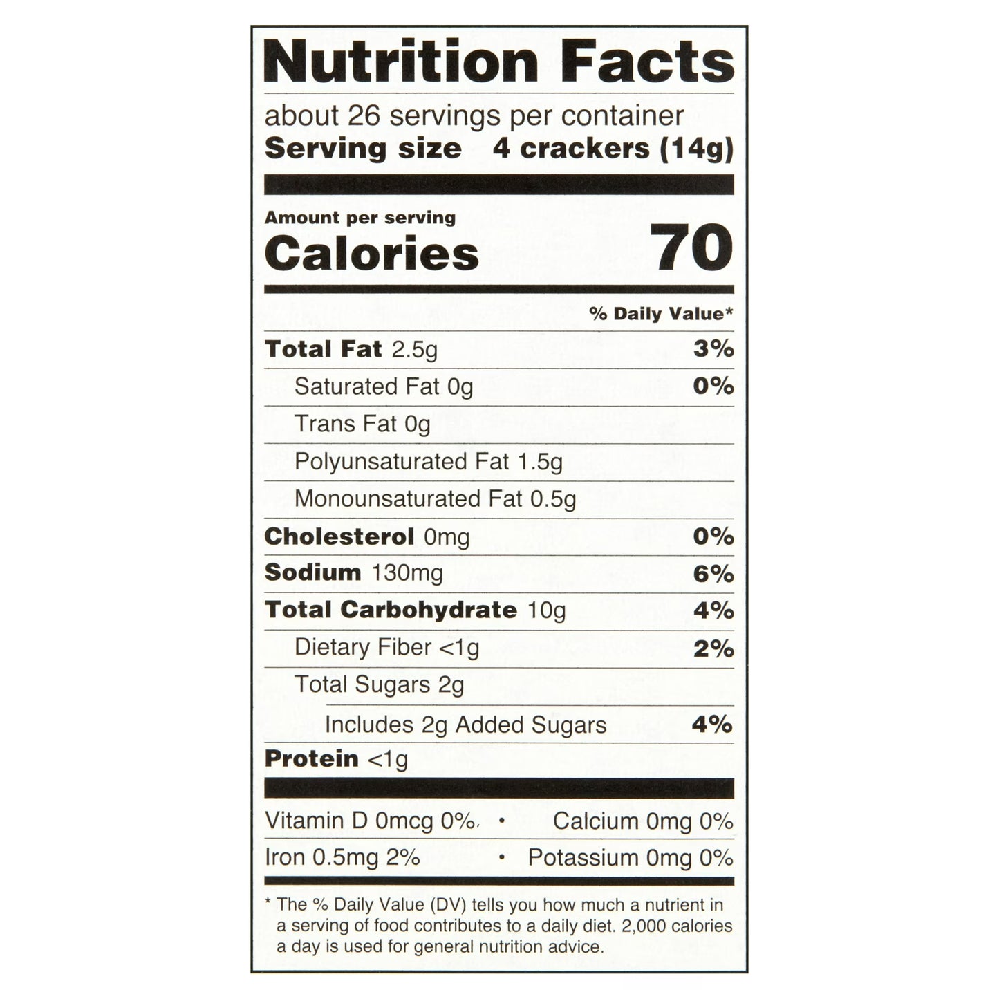 Great Value Multi-Grain Crackers, 12.7 oz